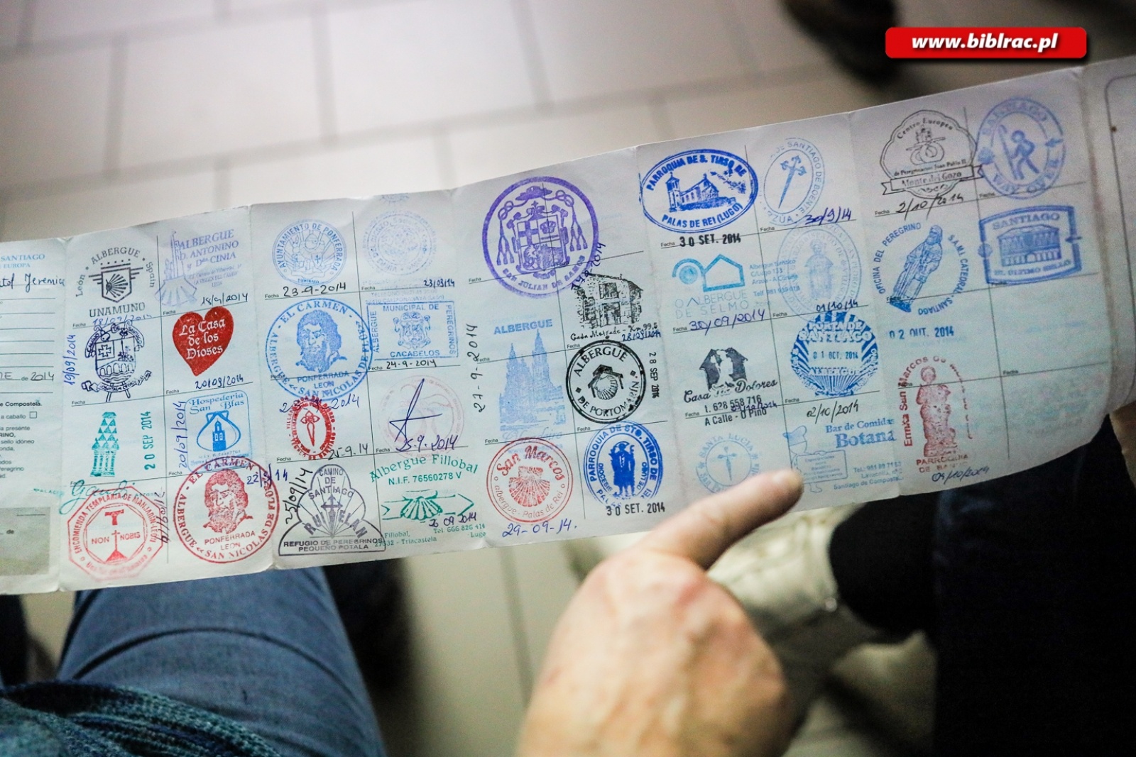 Zdjęcie w galerii na portalu naszraciborz.pl: Krzysztof Jeremicz opowiedział o swojej Drodze św. Jakuba wiadomości z regionu