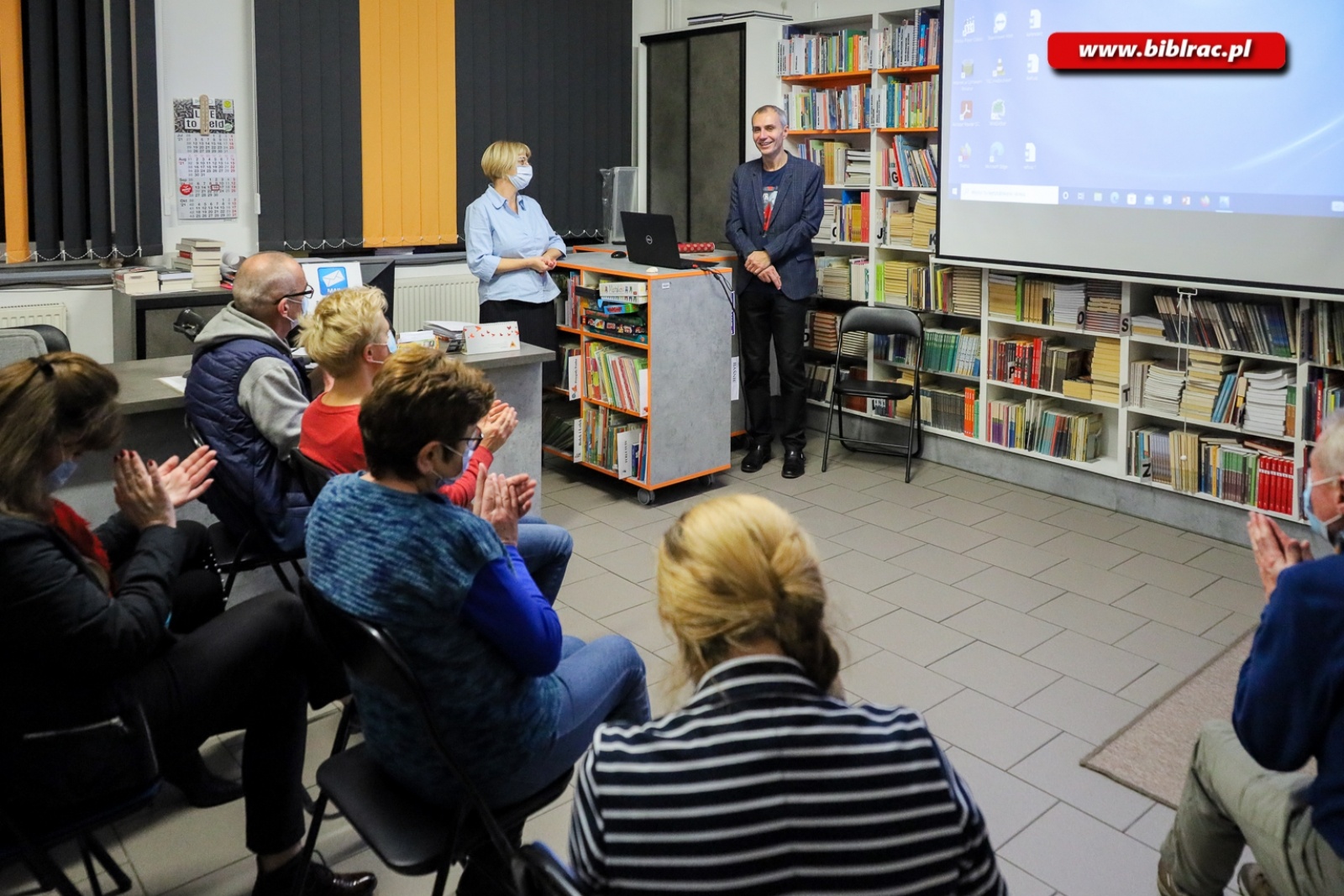 Zdjęcie w galerii na portalu naszraciborz.pl: Krzysztof Jeremicz opowiedział o swojej Drodze św. Jakuba wiadomości z regionu