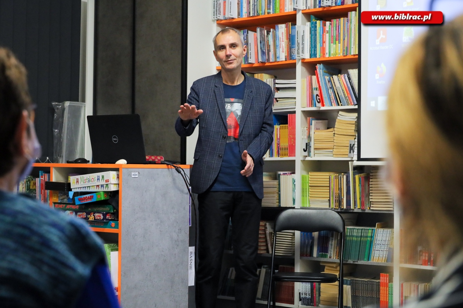 Zdjęcie w galerii na portalu naszraciborz.pl: Krzysztof Jeremicz opowiedział o swojej Drodze św. Jakuba wiadomości z regionu