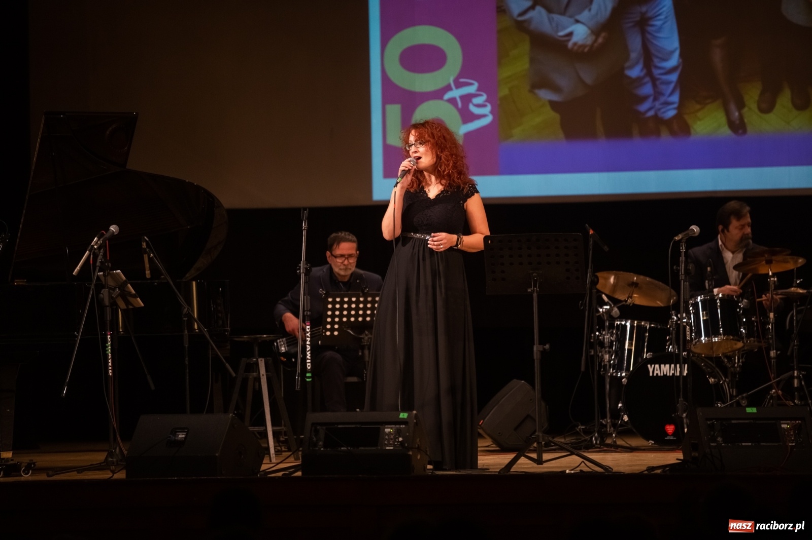 Zdjęcie w galerii na portalu naszraciborz.pl: Złote gody Grupy Bez Nazwy w RCK z Tyrmandem w tle wiadomości z regionu