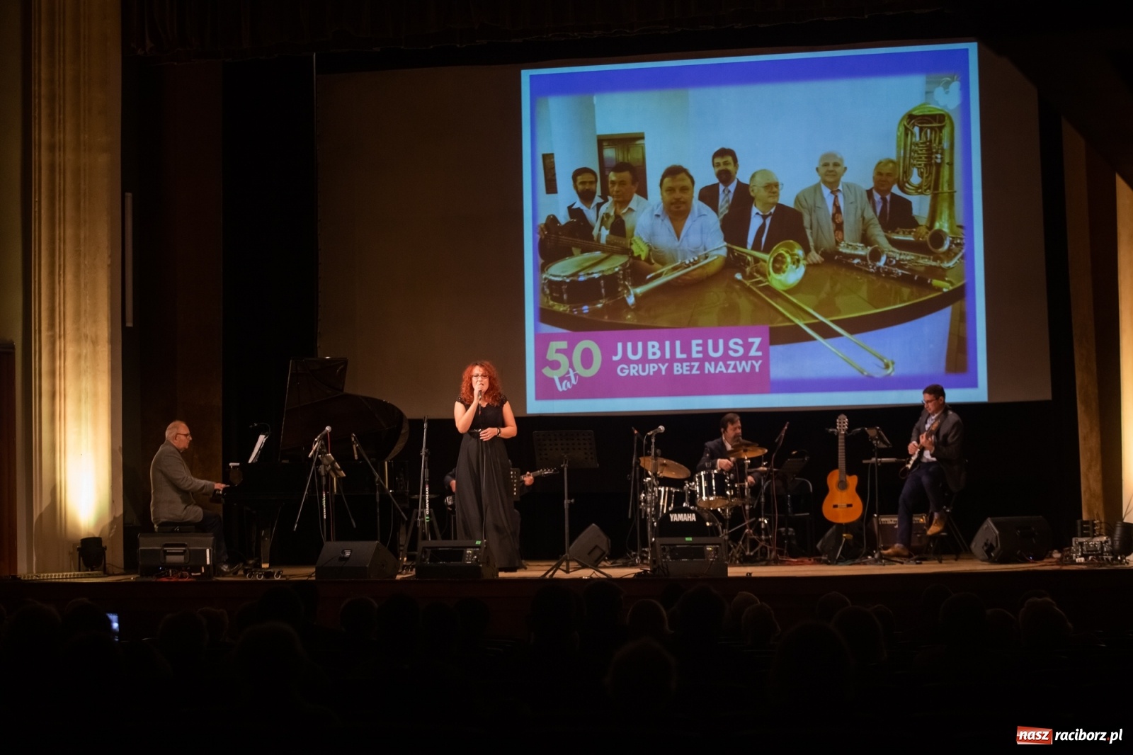 Zdjęcie w galerii na portalu naszraciborz.pl: Złote gody Grupy Bez Nazwy w RCK z Tyrmandem w tle wiadomości z regionu