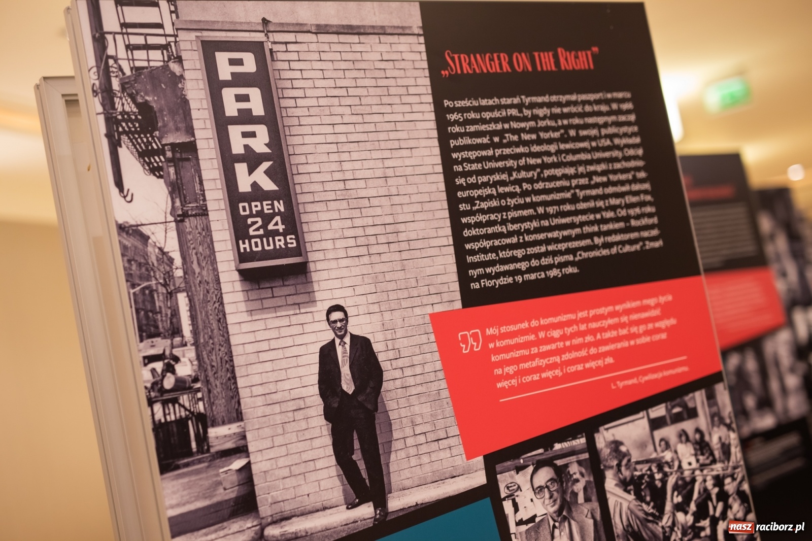 Zdjęcie w galerii na portalu naszraciborz.pl: Złote gody Grupy Bez Nazwy w RCK z Tyrmandem w tle wiadomości z regionu