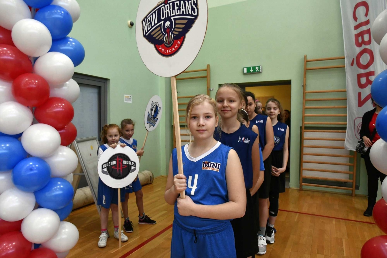 Zdjęcie w galerii na portalu naszraciborz.pl: Jr. NBA League w Raciborzu. Przyszłe gwiazdy koszykówki w Arenie Rafako [FOTO i WIDEO] wiadomości z regionu