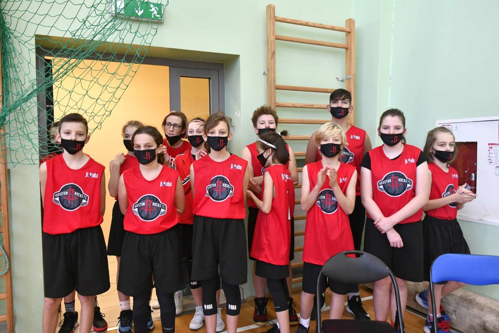 Zdjęcie w galerii na portalu naszraciborz.pl: Jr. NBA League w Raciborzu. Przyszłe gwiazdy koszykówki w Arenie Rafako [FOTO i WIDEO] wiadomości z regionu