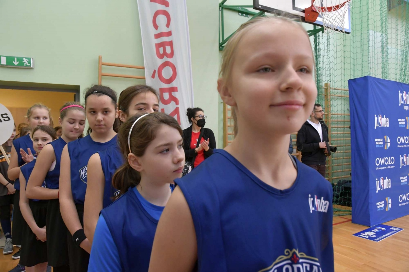 Zdjęcie w galerii na portalu naszraciborz.pl: Jr. NBA League w Raciborzu. Przyszłe gwiazdy koszykówki w Arenie Rafako [FOTO i WIDEO] wiadomości z regionu