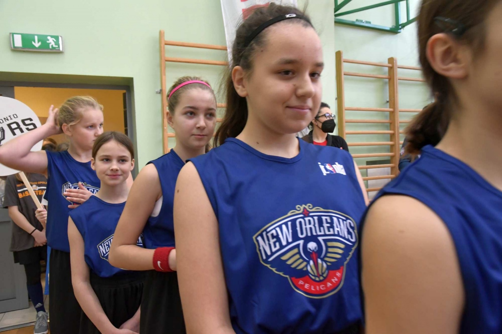 Zdjęcie w galerii na portalu naszraciborz.pl: Jr. NBA League w Raciborzu. Przyszłe gwiazdy koszykówki w Arenie Rafako [FOTO i WIDEO] wiadomości z regionu