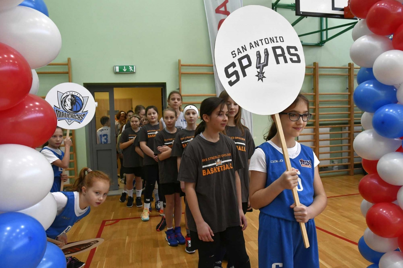 Zdjęcie w galerii na portalu naszraciborz.pl: Jr. NBA League w Raciborzu. Przyszłe gwiazdy koszykówki w Arenie Rafako [FOTO i WIDEO] wiadomości z regionu