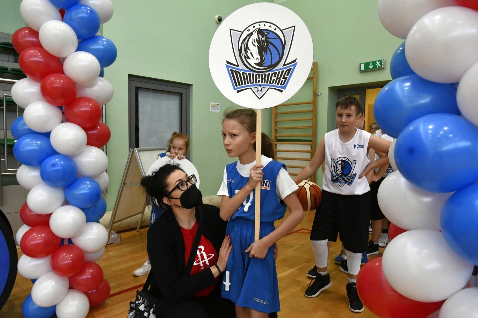 Zdjęcie w galerii na portalu naszraciborz.pl: Jr. NBA League w Raciborzu. Przyszłe gwiazdy koszykówki w Arenie Rafako [FOTO i WIDEO] wiadomości z regionu