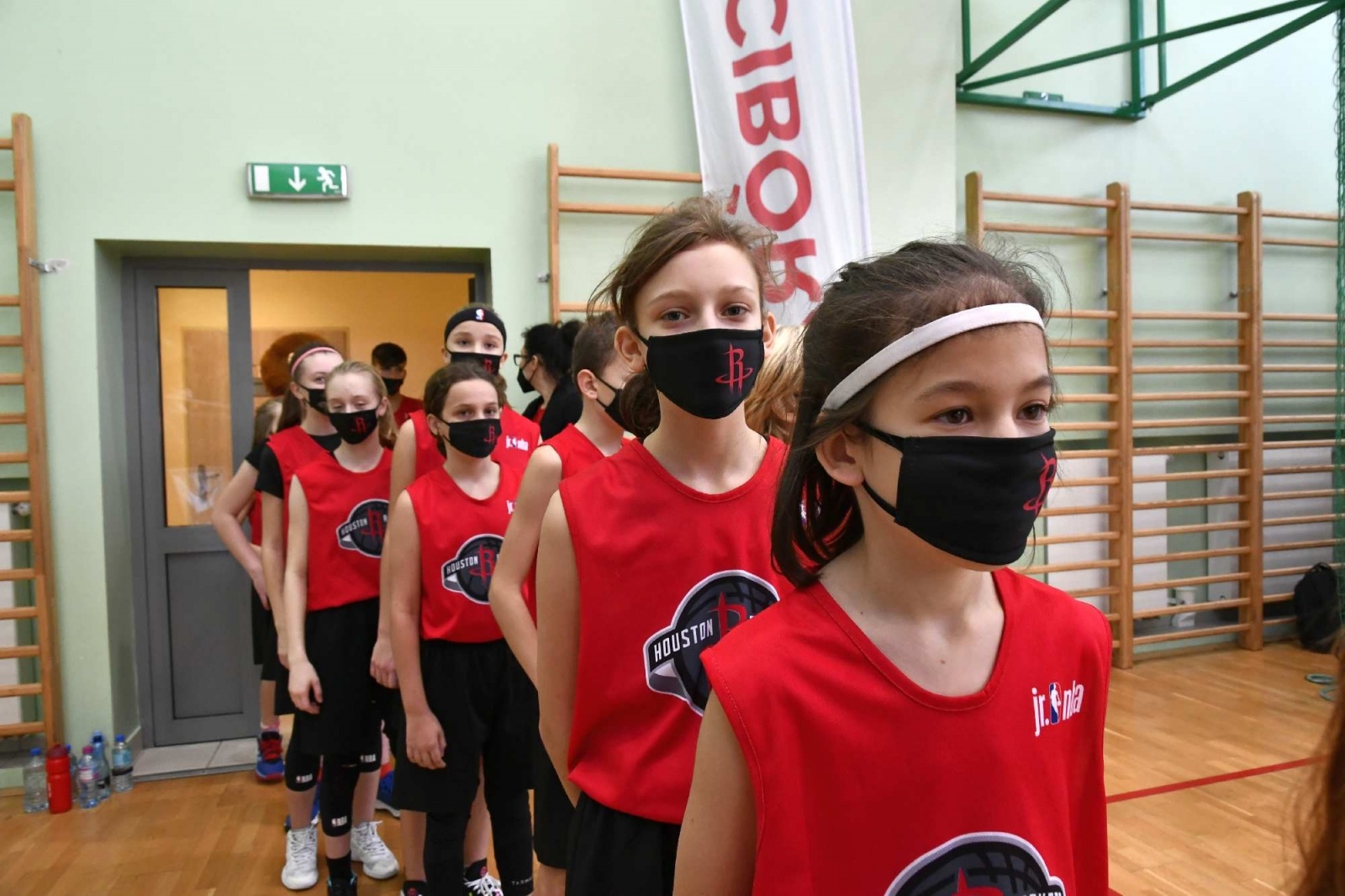 Zdjęcie w galerii na portalu naszraciborz.pl: Jr. NBA League w Raciborzu. Przyszłe gwiazdy koszykówki w Arenie Rafako [FOTO i WIDEO] wiadomości z regionu