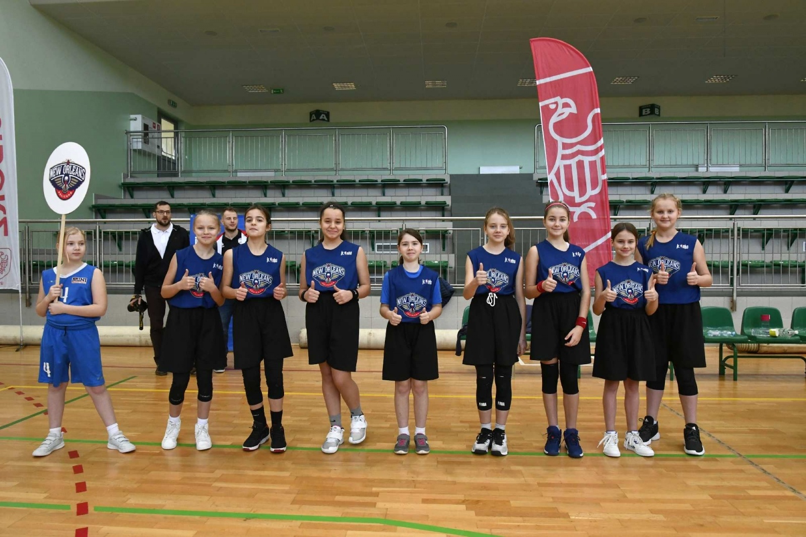 Zdjęcie w galerii na portalu naszraciborz.pl: Jr. NBA League w Raciborzu. Przyszłe gwiazdy koszykówki w Arenie Rafako [FOTO i WIDEO] wiadomości z regionu
