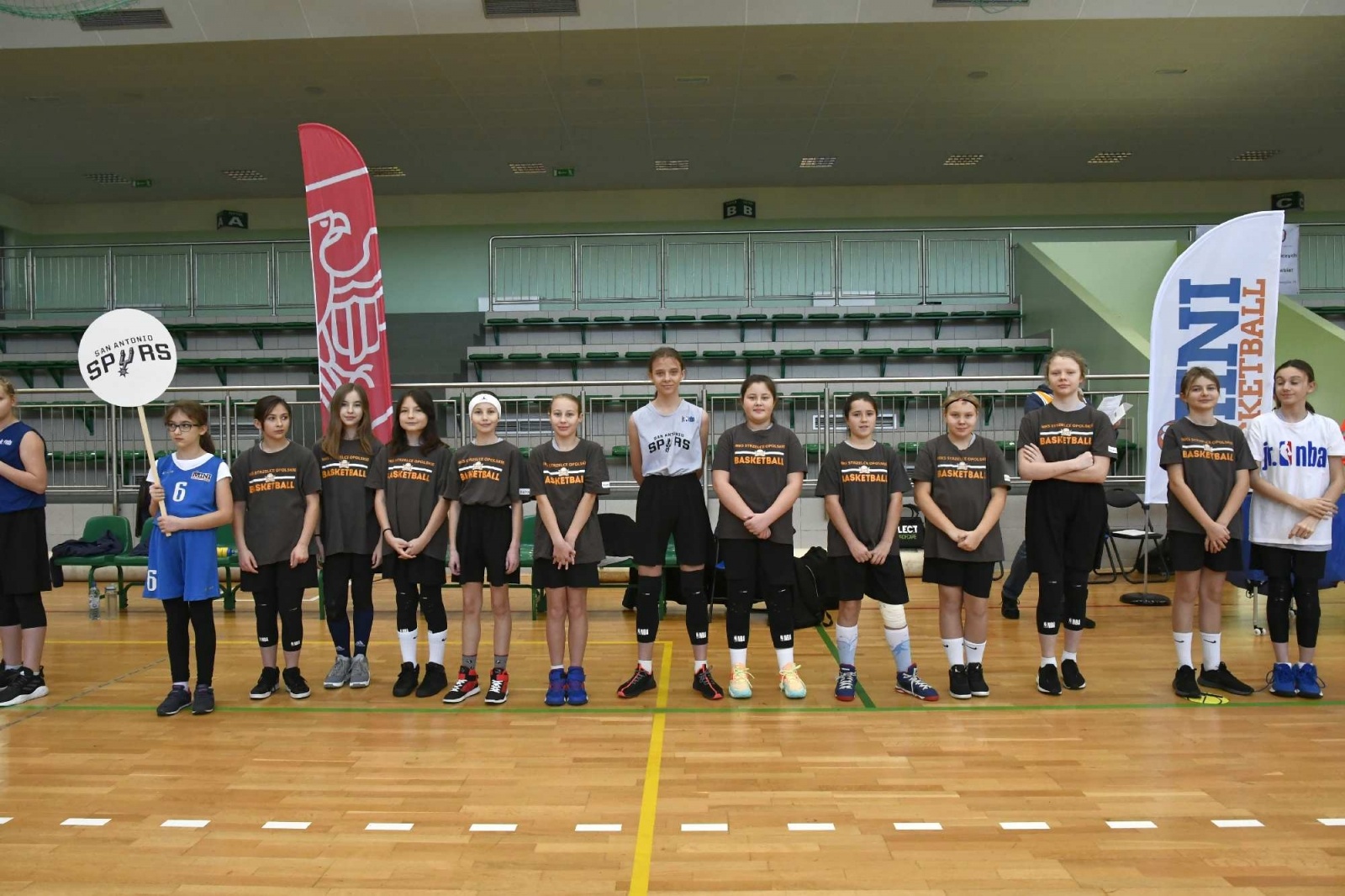 Zdjęcie w galerii na portalu naszraciborz.pl: Jr. NBA League w Raciborzu. Przyszłe gwiazdy koszykówki w Arenie Rafako [FOTO i WIDEO] wiadomości z regionu