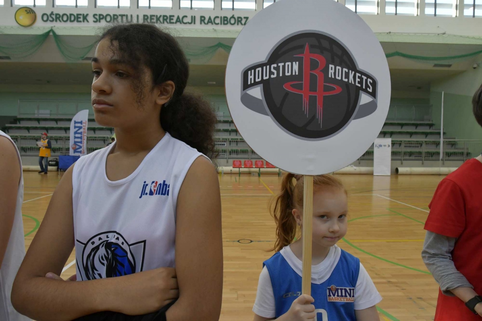 Zdjęcie w galerii na portalu naszraciborz.pl: Jr. NBA League w Raciborzu. Przyszłe gwiazdy koszykówki w Arenie Rafako [FOTO i WIDEO] wiadomości z regionu