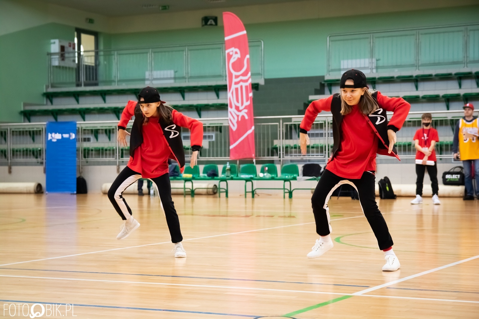 Zdjęcie w galerii na portalu naszraciborz.pl: Jr. NBA League w Raciborzu. Przyszłe gwiazdy koszykówki w Arenie Rafako [FOTO i WIDEO] wiadomości z regionu