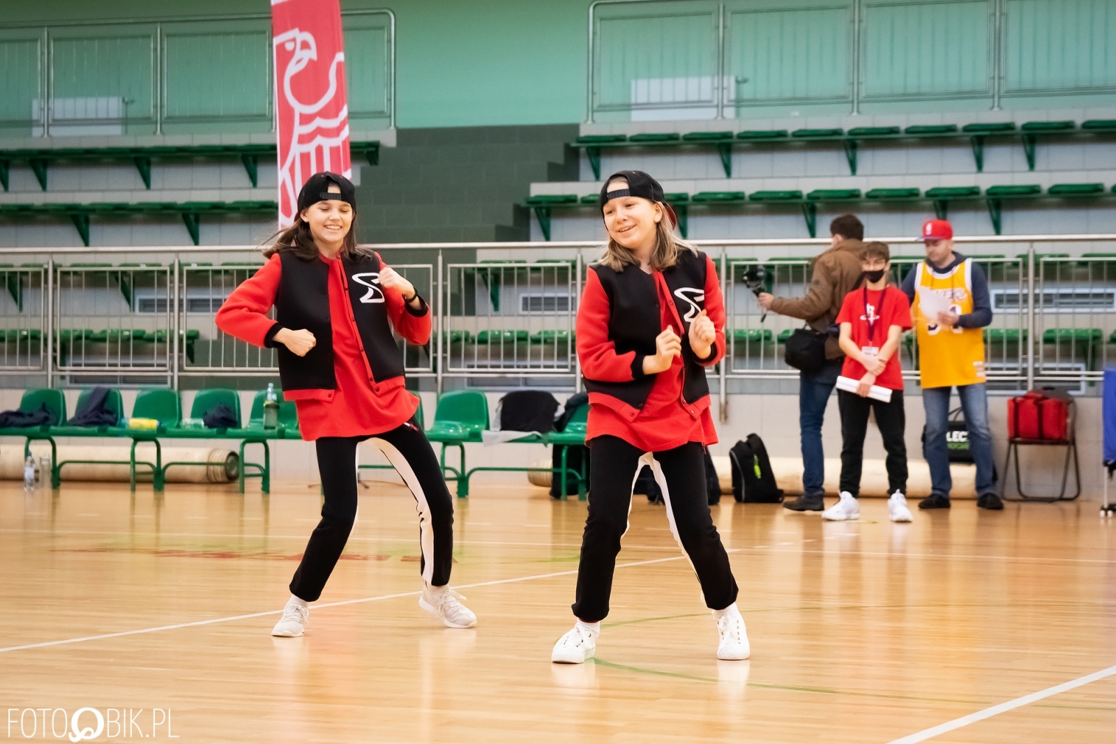 Zdjęcie w galerii na portalu naszraciborz.pl: Jr. NBA League w Raciborzu. Przyszłe gwiazdy koszykówki w Arenie Rafako [FOTO i WIDEO] wiadomości z regionu