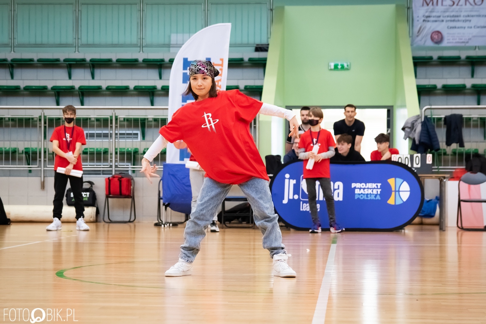 Zdjęcie w galerii na portalu naszraciborz.pl: Jr. NBA League w Raciborzu. Przyszłe gwiazdy koszykówki w Arenie Rafako [FOTO i WIDEO] wiadomości z regionu