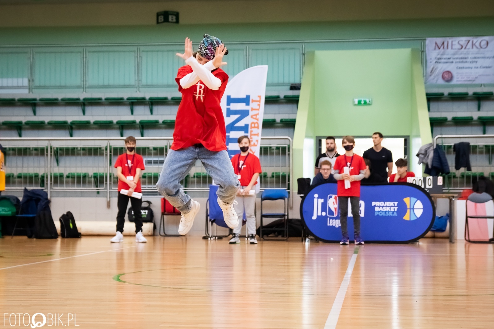 Zdjęcie w galerii na portalu naszraciborz.pl: Jr. NBA League w Raciborzu. Przyszłe gwiazdy koszykówki w Arenie Rafako [FOTO i WIDEO] wiadomości z regionu