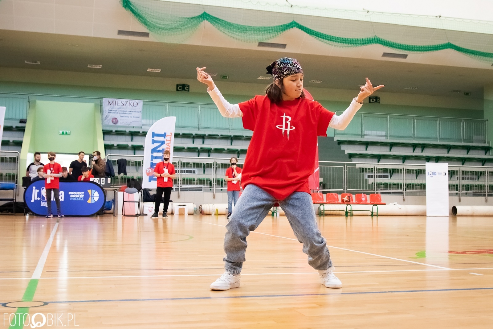 Zdjęcie w galerii na portalu naszraciborz.pl: Jr. NBA League w Raciborzu. Przyszłe gwiazdy koszykówki w Arenie Rafako [FOTO i WIDEO] wiadomości z regionu