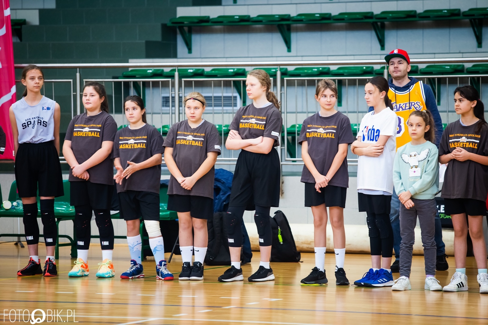 Zdjęcie w galerii na portalu naszraciborz.pl: Jr. NBA League w Raciborzu. Przyszłe gwiazdy koszykówki w Arenie Rafako [FOTO i WIDEO] wiadomości z regionu