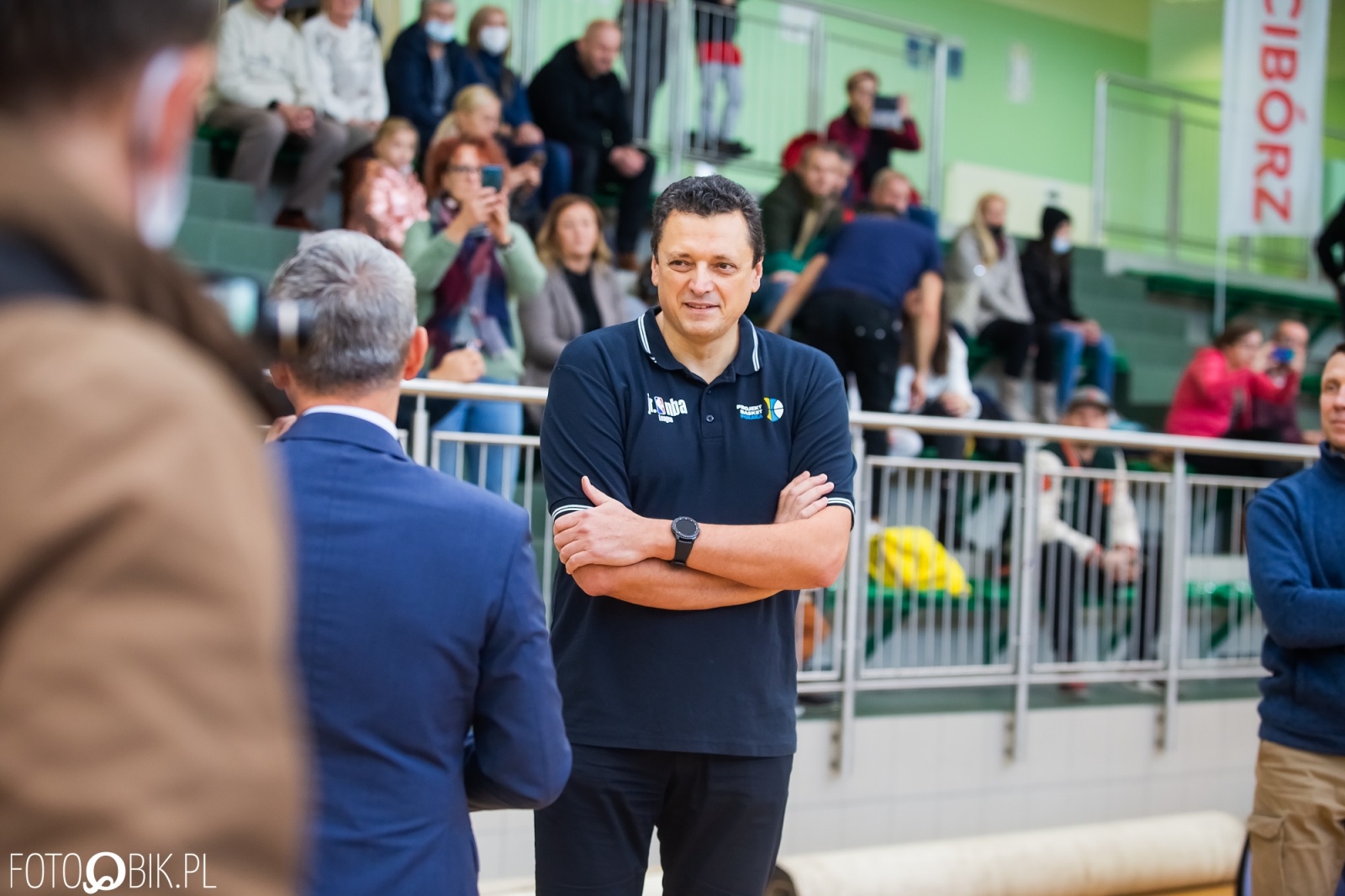 Zdjęcie w galerii na portalu naszraciborz.pl: Jr. NBA League w Raciborzu. Przyszłe gwiazdy koszykówki w Arenie Rafako [FOTO i WIDEO] wiadomości z regionu