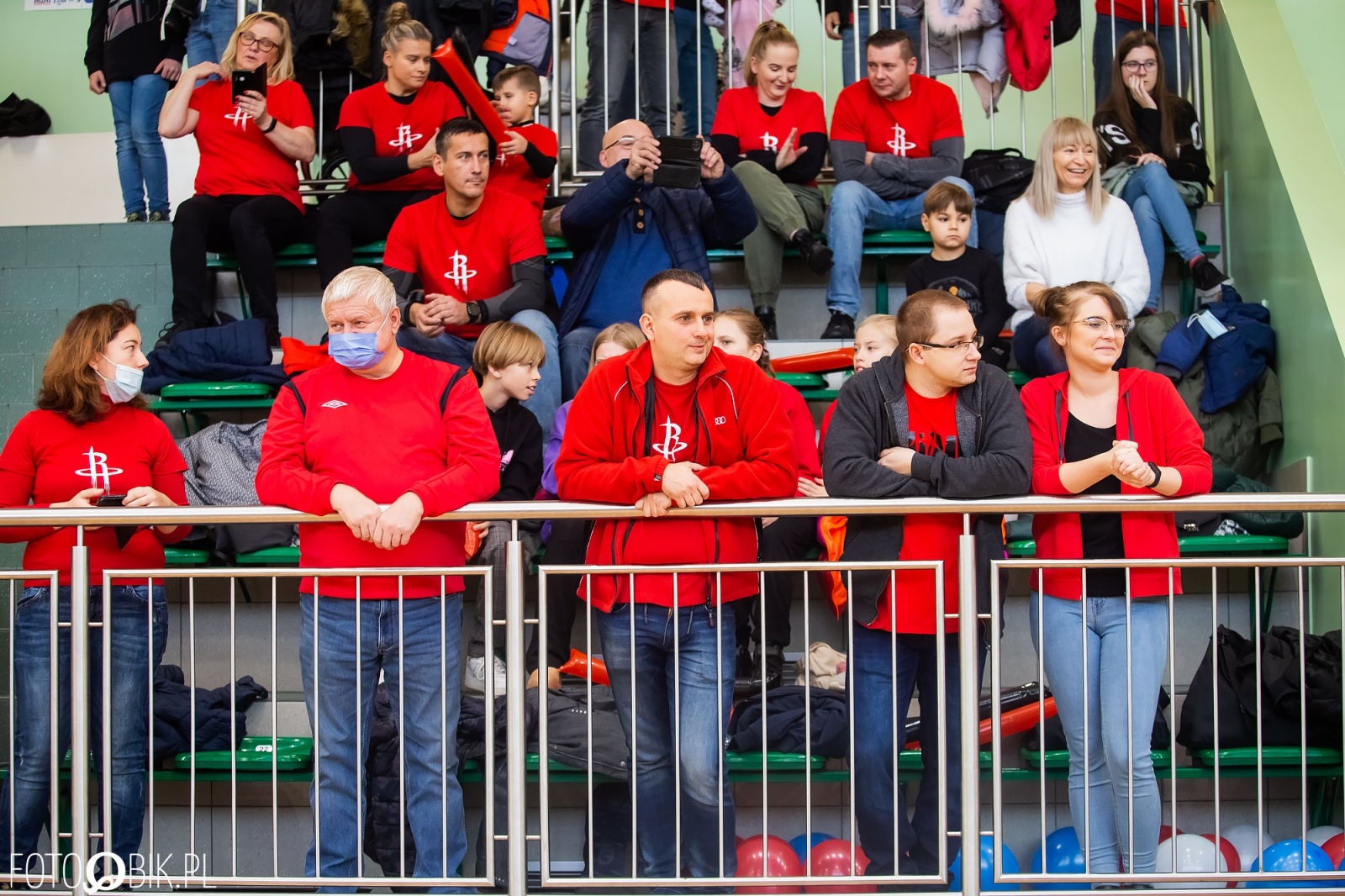 Zdjęcie w galerii na portalu naszraciborz.pl: Jr. NBA League w Raciborzu. Przyszłe gwiazdy koszykówki w Arenie Rafako [FOTO i WIDEO] wiadomości z regionu