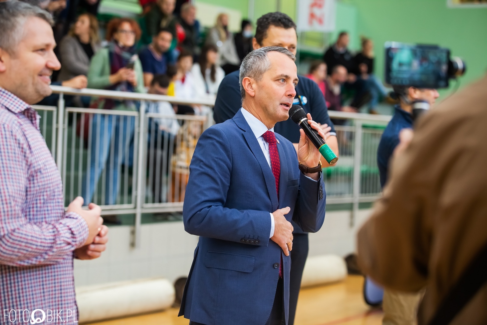 Zdjęcie w galerii na portalu naszraciborz.pl: Jr. NBA League w Raciborzu. Przyszłe gwiazdy koszykówki w Arenie Rafako [FOTO i WIDEO] wiadomości z regionu