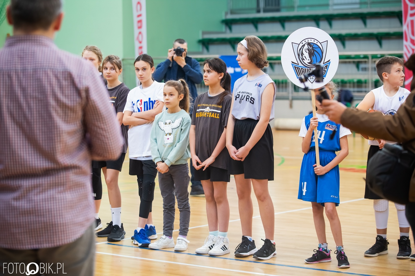 Zdjęcie w galerii na portalu naszraciborz.pl: Jr. NBA League w Raciborzu. Przyszłe gwiazdy koszykówki w Arenie Rafako [FOTO i WIDEO] wiadomości z regionu
