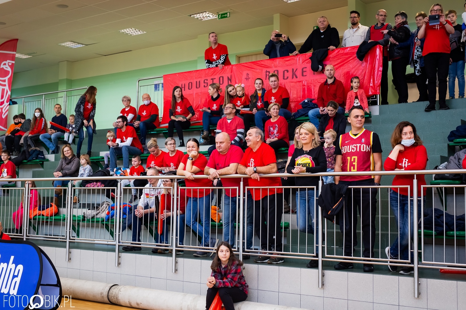 Zdjęcie w galerii na portalu naszraciborz.pl: Jr. NBA League w Raciborzu. Przyszłe gwiazdy koszykówki w Arenie Rafako [FOTO i WIDEO] wiadomości z regionu