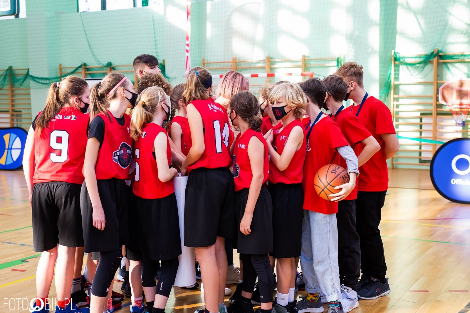 Zdjęcie w galerii na portalu naszraciborz.pl: Jr. NBA League w Raciborzu. Przyszłe gwiazdy koszykówki w Arenie Rafako [FOTO i WIDEO] wiadomości z regionu