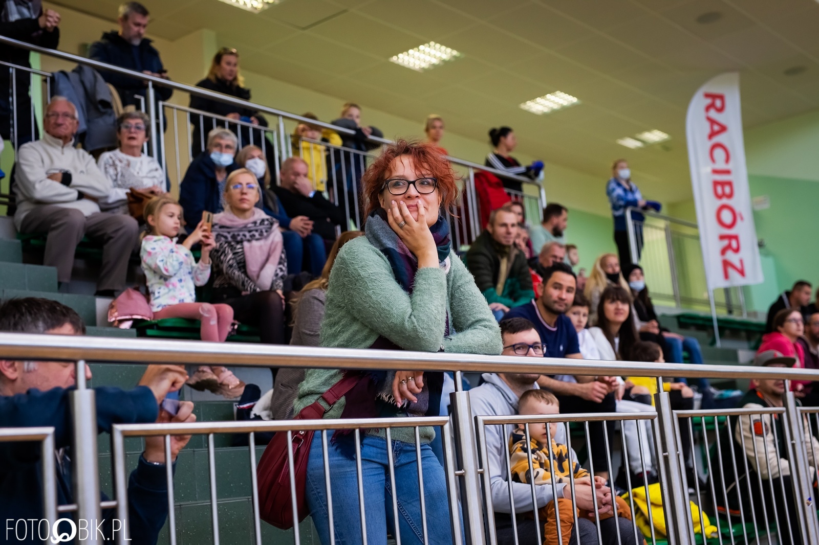 Zdjęcie w galerii na portalu naszraciborz.pl: Jr. NBA League w Raciborzu. Przyszłe gwiazdy koszykówki w Arenie Rafako [FOTO i WIDEO] wiadomości z regionu