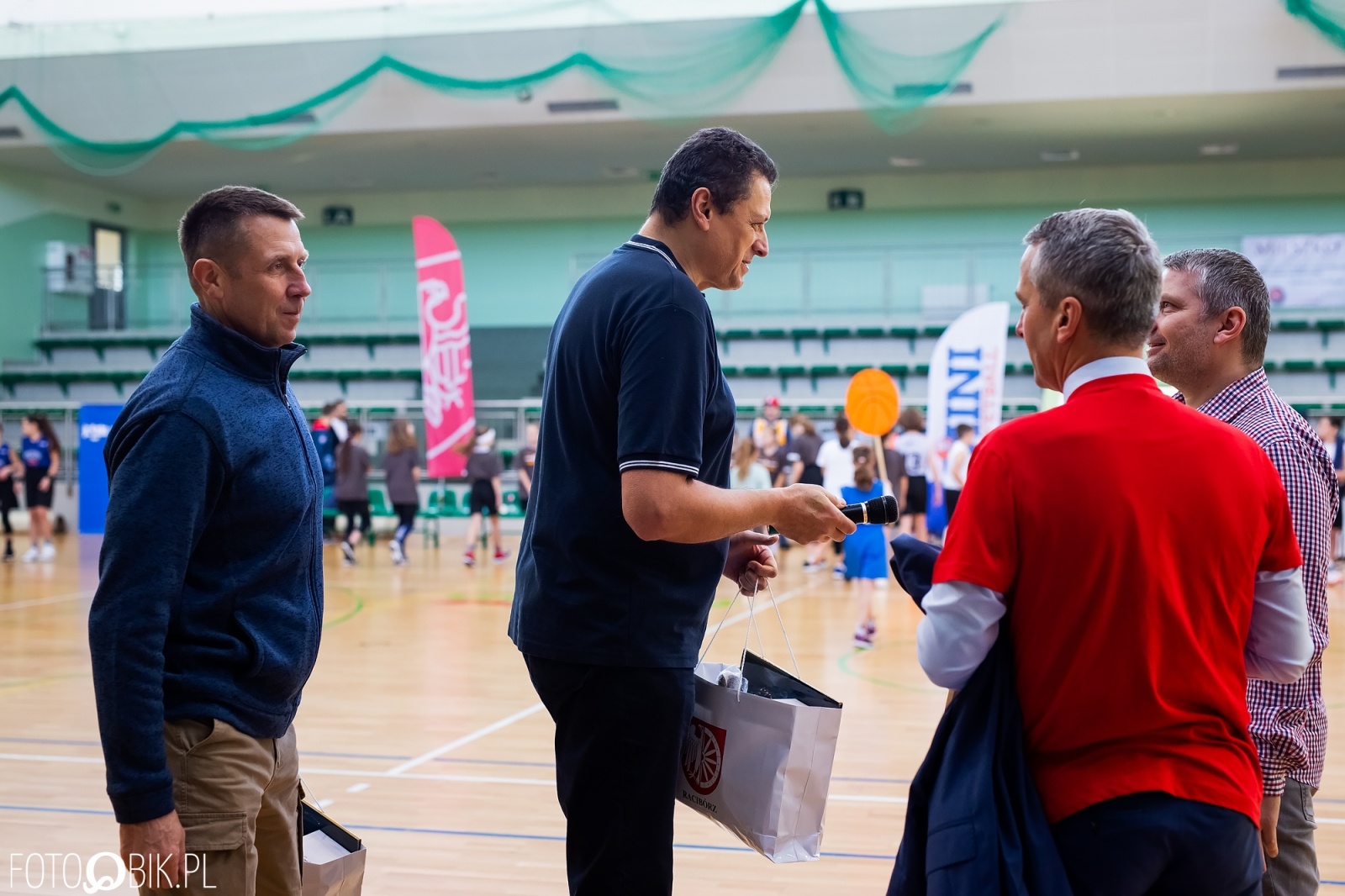 Zdjęcie w galerii na portalu naszraciborz.pl: Jr. NBA League w Raciborzu. Przyszłe gwiazdy koszykówki w Arenie Rafako [FOTO i WIDEO] wiadomości z regionu