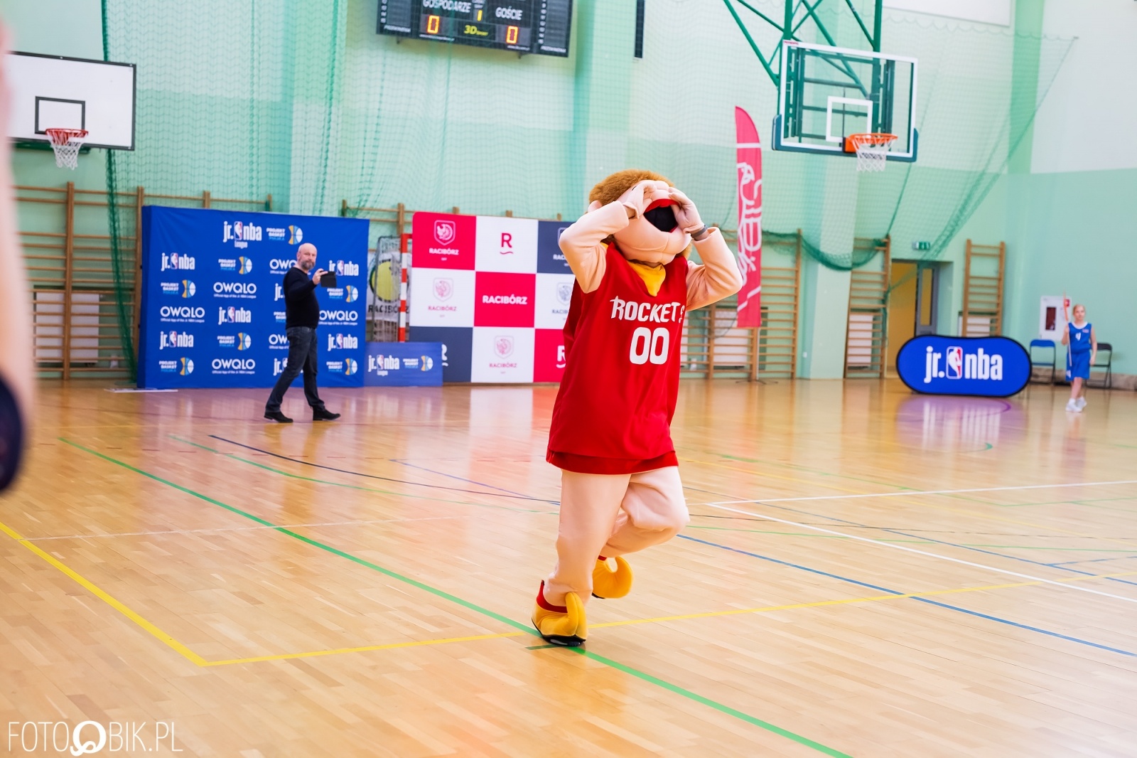 Zdjęcie w galerii na portalu naszraciborz.pl: Jr. NBA League w Raciborzu. Przyszłe gwiazdy koszykówki w Arenie Rafako [FOTO i WIDEO] wiadomości z regionu