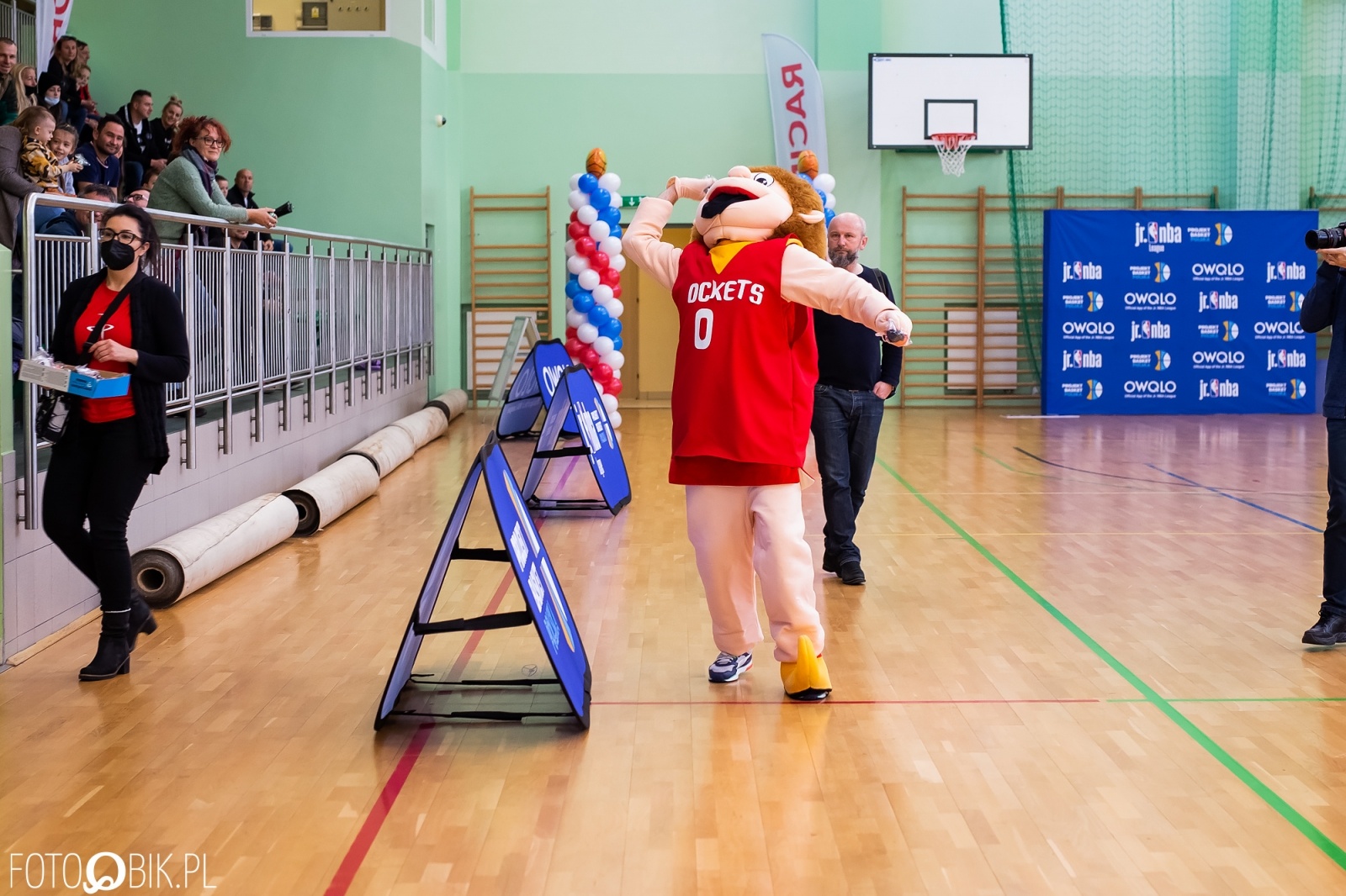 Zdjęcie w galerii na portalu naszraciborz.pl: Jr. NBA League w Raciborzu. Przyszłe gwiazdy koszykówki w Arenie Rafako [FOTO i WIDEO] wiadomości z regionu