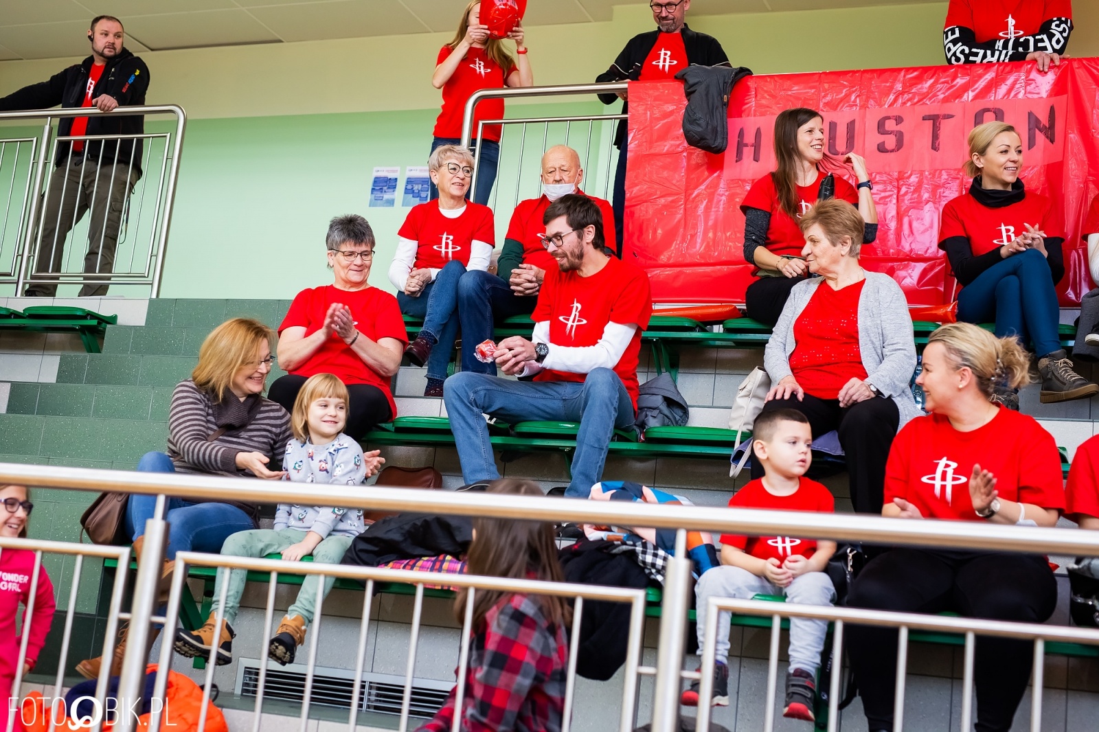 Zdjęcie w galerii na portalu naszraciborz.pl: Jr. NBA League w Raciborzu. Przyszłe gwiazdy koszykówki w Arenie Rafako [FOTO i WIDEO] wiadomości z regionu