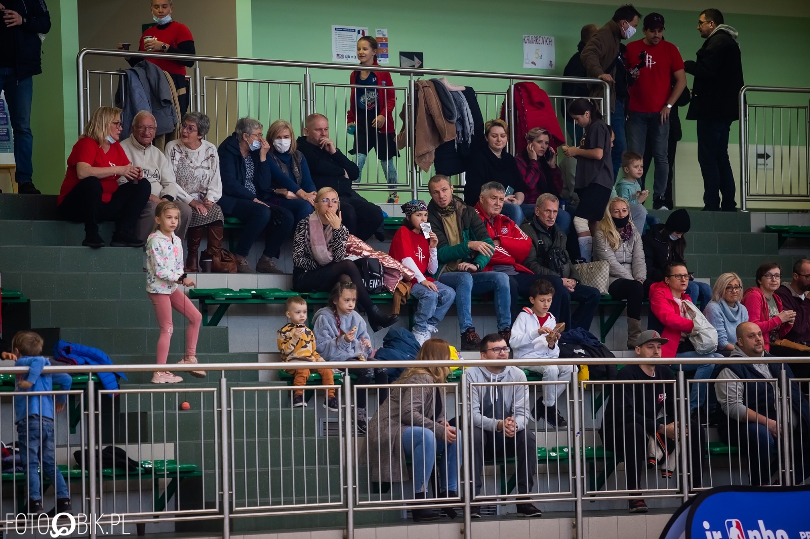 Zdjęcie w galerii na portalu naszraciborz.pl: Jr. NBA League w Raciborzu. Przyszłe gwiazdy koszykówki w Arenie Rafako [FOTO i WIDEO] wiadomości z regionu