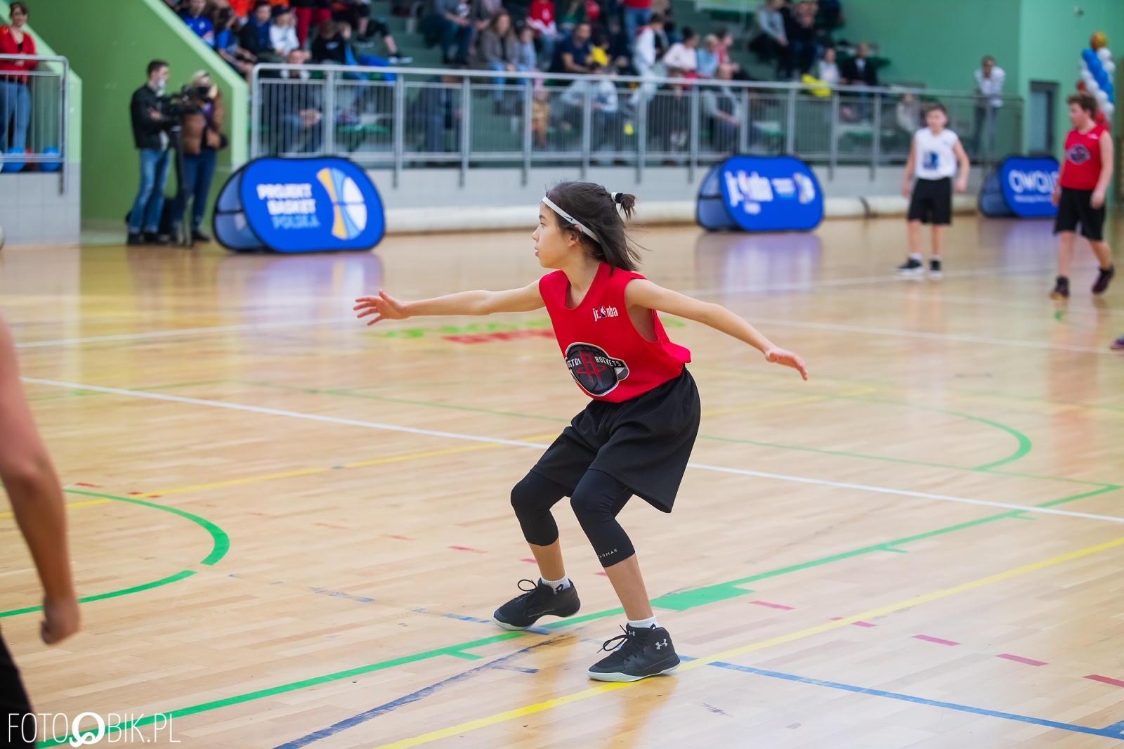 Zdjęcie w galerii na portalu naszraciborz.pl: Jr. NBA League w Raciborzu. Przyszłe gwiazdy koszykówki w Arenie Rafako [FOTO i WIDEO] wiadomości z regionu