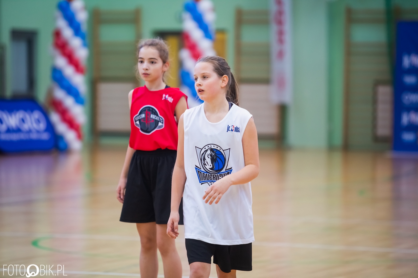 Zdjęcie w galerii na portalu naszraciborz.pl: Jr. NBA League w Raciborzu. Przyszłe gwiazdy koszykówki w Arenie Rafako [FOTO i WIDEO] wiadomości z regionu