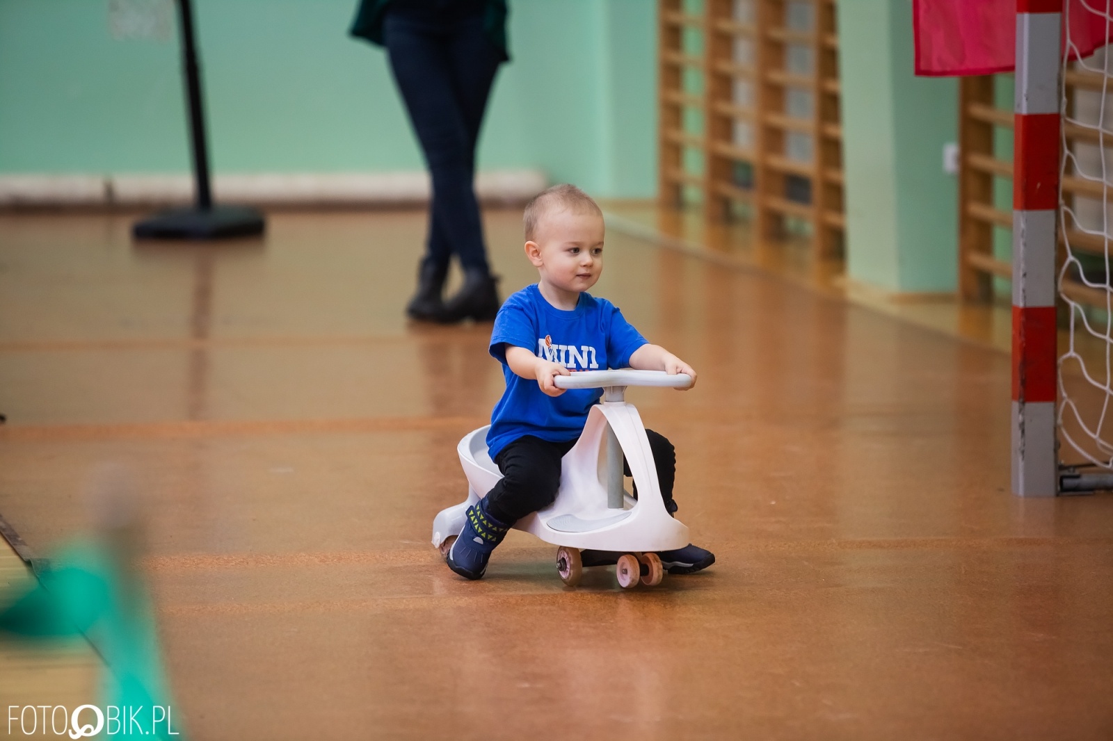 Zdjęcie w galerii na portalu naszraciborz.pl: Jr. NBA League w Raciborzu. Przyszłe gwiazdy koszykówki w Arenie Rafako [FOTO i WIDEO] wiadomości z regionu