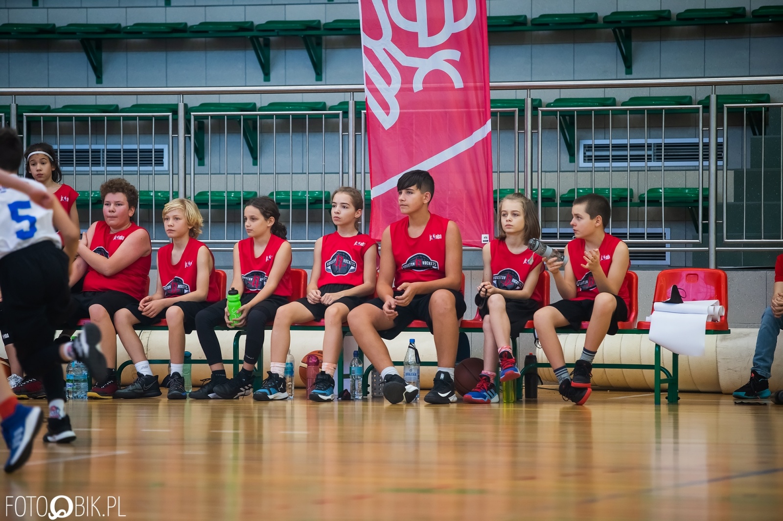 Zdjęcie w galerii na portalu naszraciborz.pl: Jr. NBA League w Raciborzu. Przyszłe gwiazdy koszykówki w Arenie Rafako [FOTO i WIDEO] wiadomości z regionu