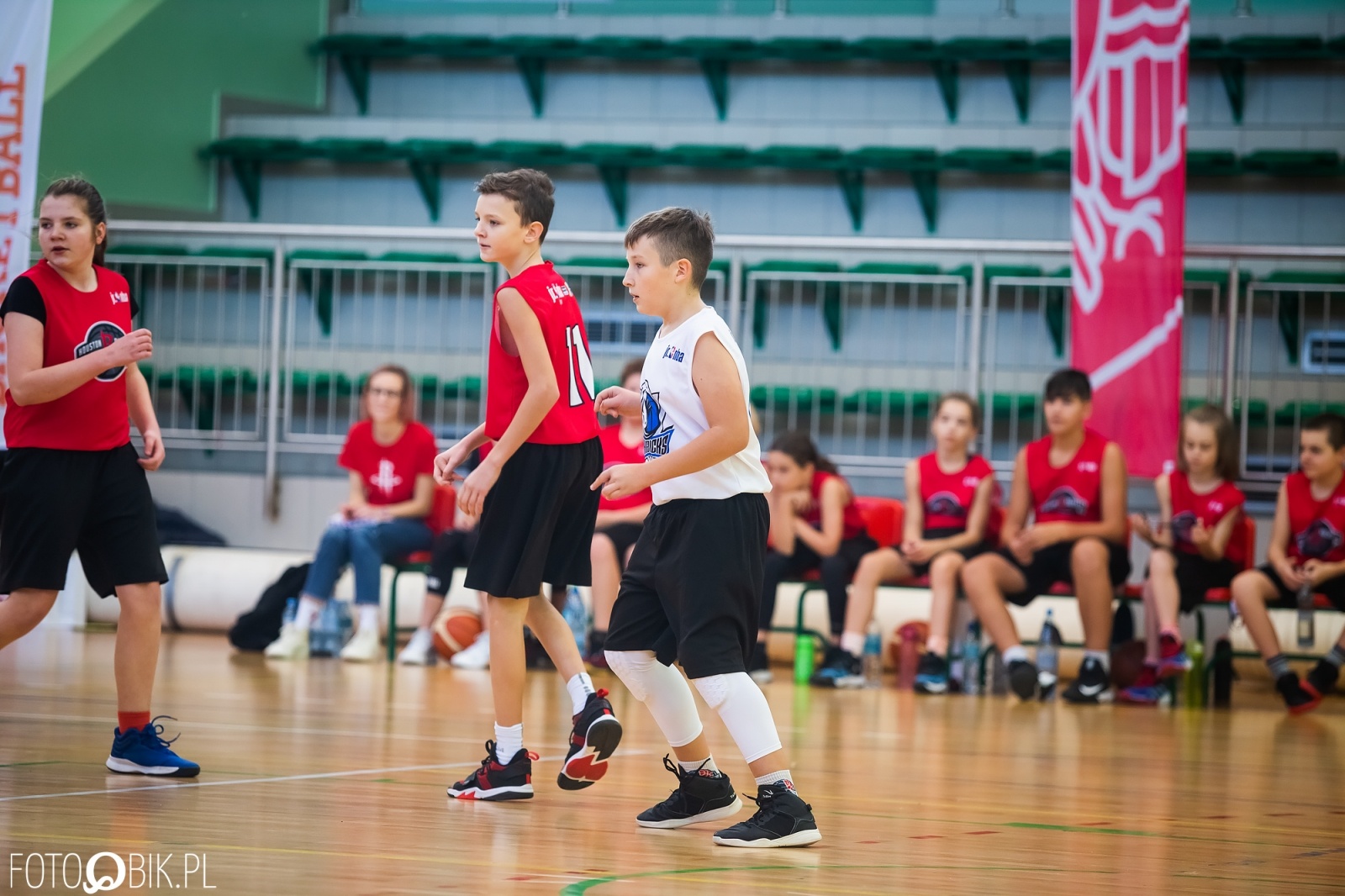 Zdjęcie w galerii na portalu naszraciborz.pl: Jr. NBA League w Raciborzu. Przyszłe gwiazdy koszykówki w Arenie Rafako [FOTO i WIDEO] wiadomości z regionu
