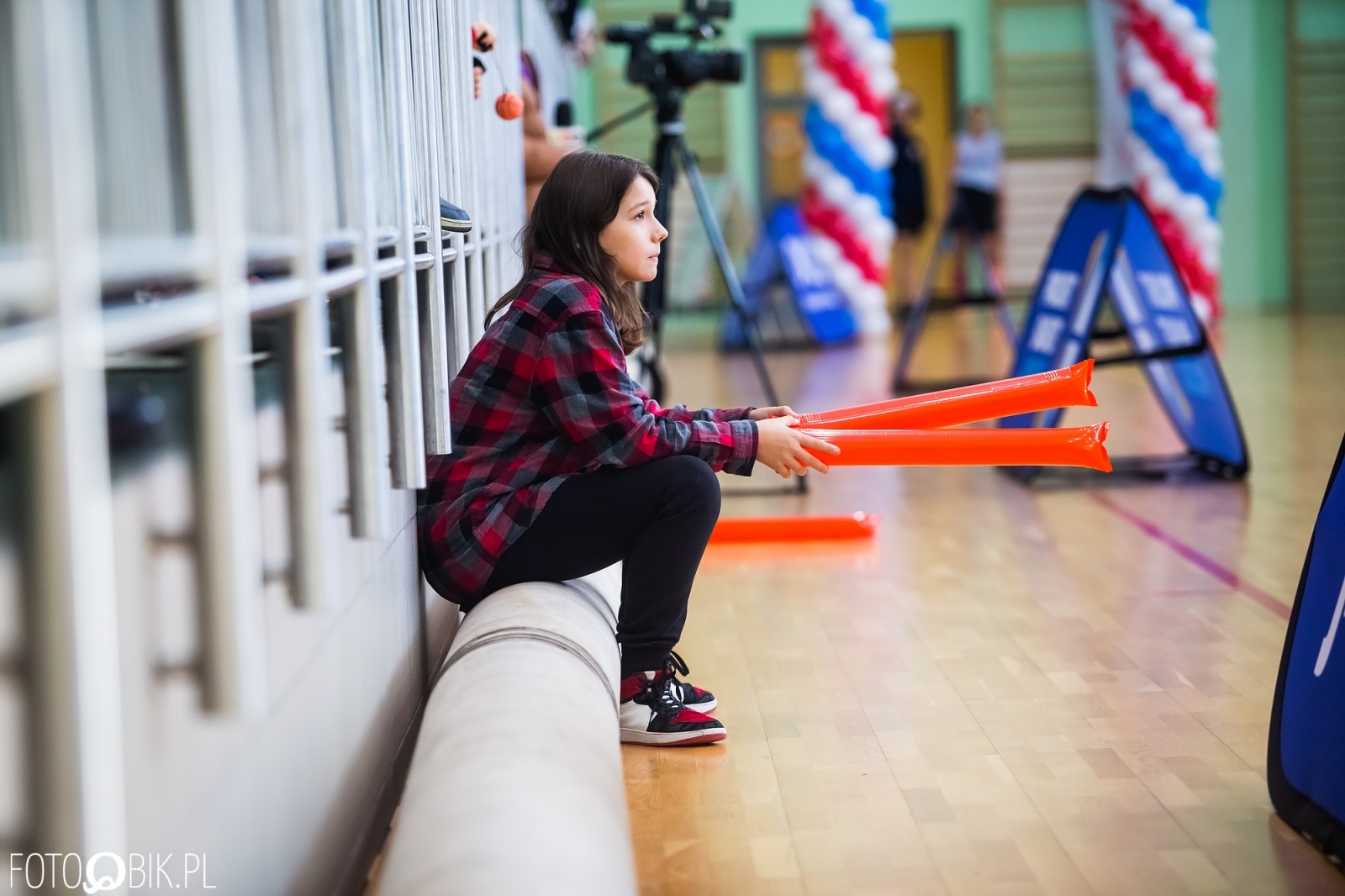 Zdjęcie w galerii na portalu naszraciborz.pl: Jr. NBA League w Raciborzu. Przyszłe gwiazdy koszykówki w Arenie Rafako [FOTO i WIDEO] wiadomości z regionu