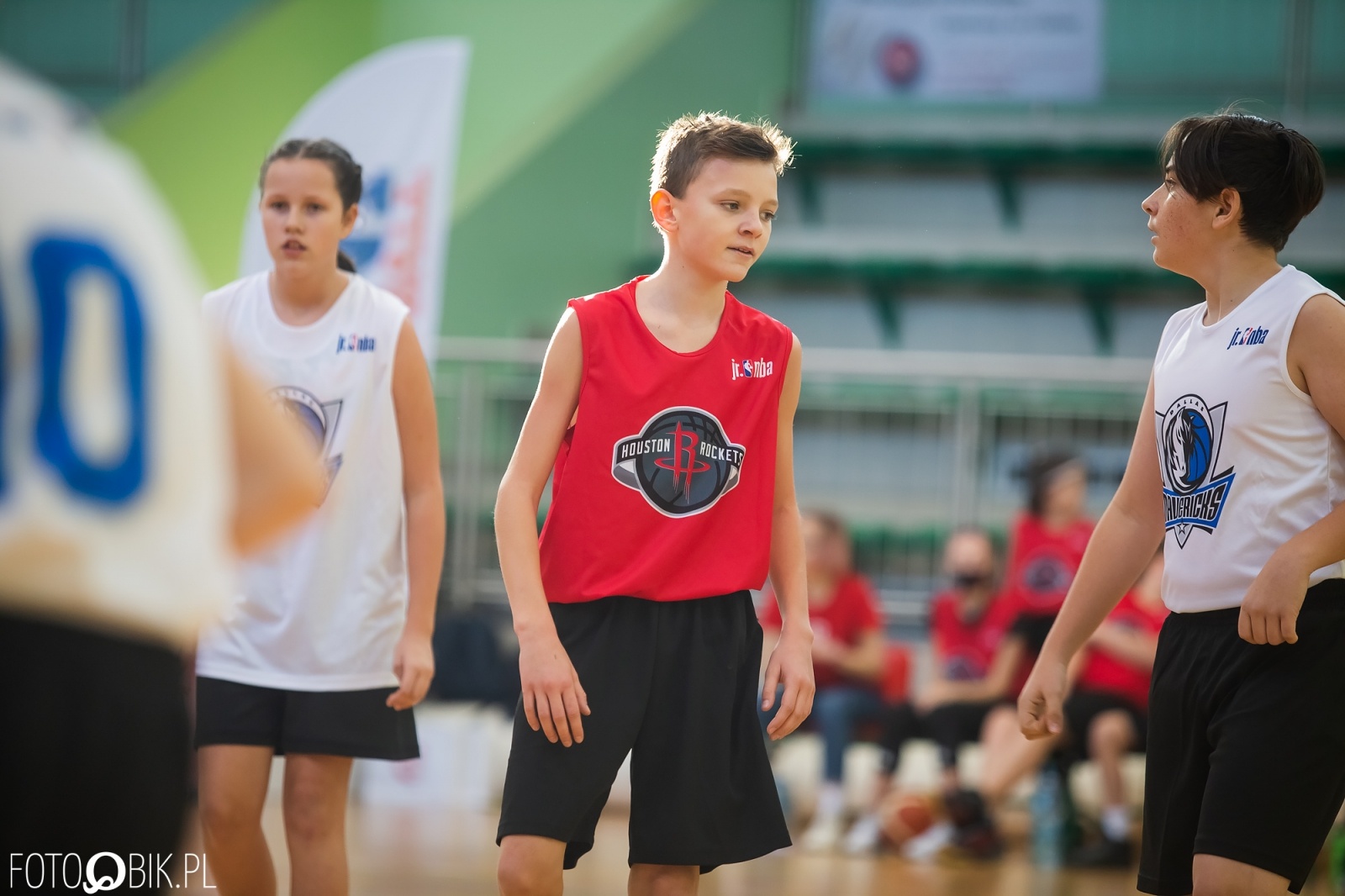 Zdjęcie w galerii na portalu naszraciborz.pl: Jr. NBA League w Raciborzu. Przyszłe gwiazdy koszykówki w Arenie Rafako [FOTO i WIDEO] wiadomości z regionu
