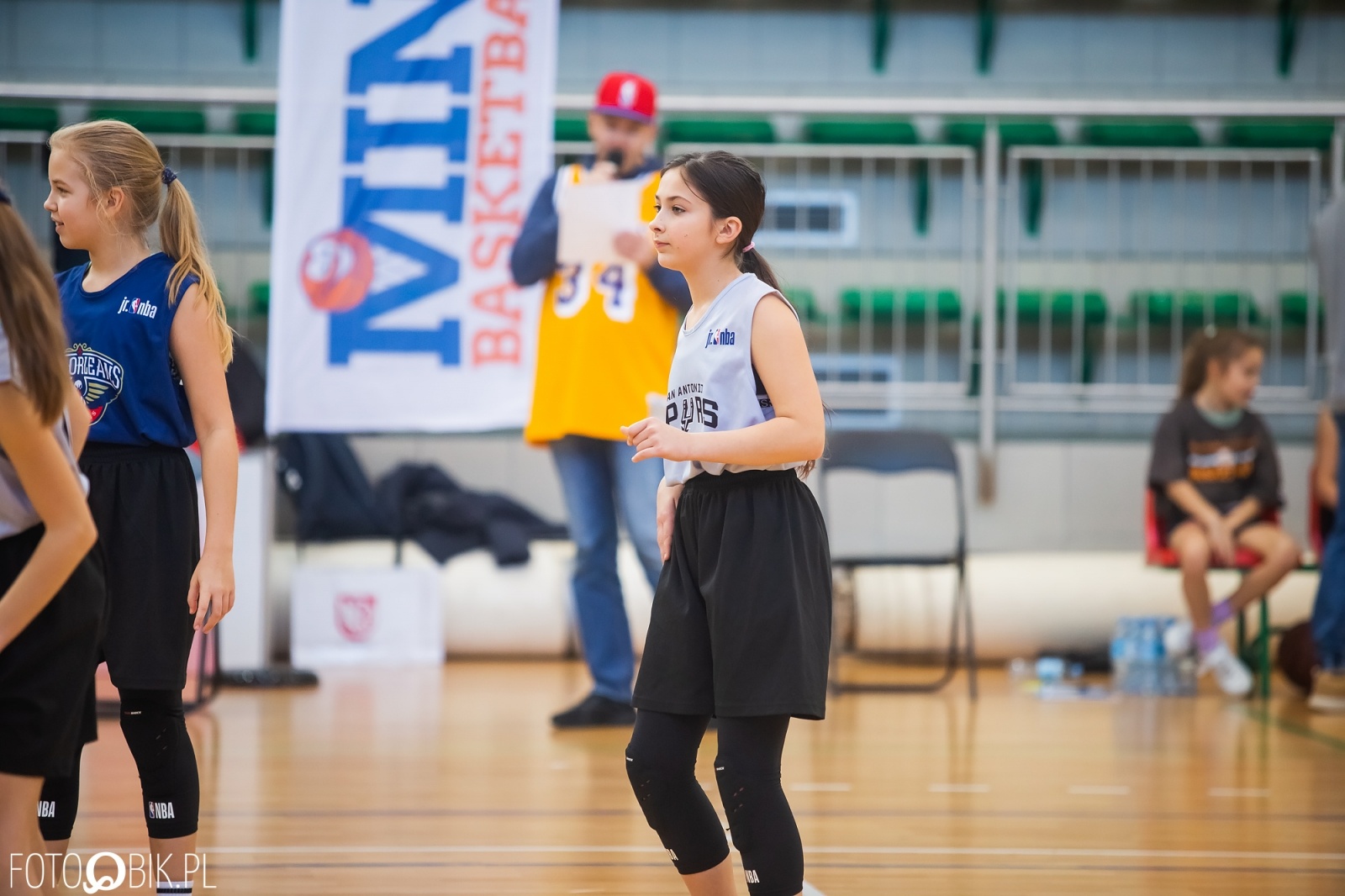 Zdjęcie w galerii na portalu naszraciborz.pl: Jr. NBA League w Raciborzu. Przyszłe gwiazdy koszykówki w Arenie Rafako [FOTO i WIDEO] wiadomości z regionu