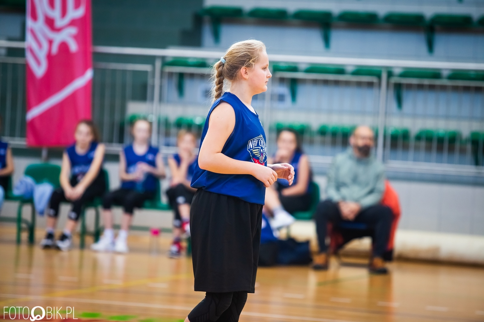 Zdjęcie w galerii na portalu naszraciborz.pl: Jr. NBA League w Raciborzu. Przyszłe gwiazdy koszykówki w Arenie Rafako [FOTO i WIDEO] wiadomości z regionu