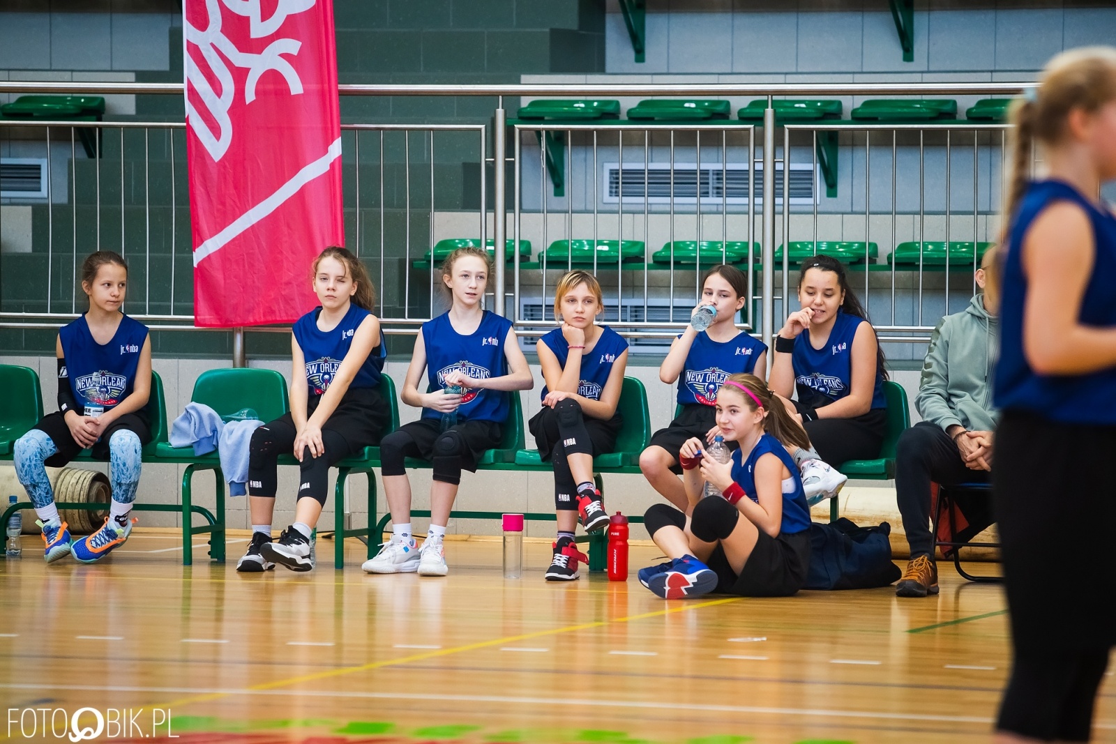 Zdjęcie w galerii na portalu naszraciborz.pl: Jr. NBA League w Raciborzu. Przyszłe gwiazdy koszykówki w Arenie Rafako [FOTO i WIDEO] wiadomości z regionu