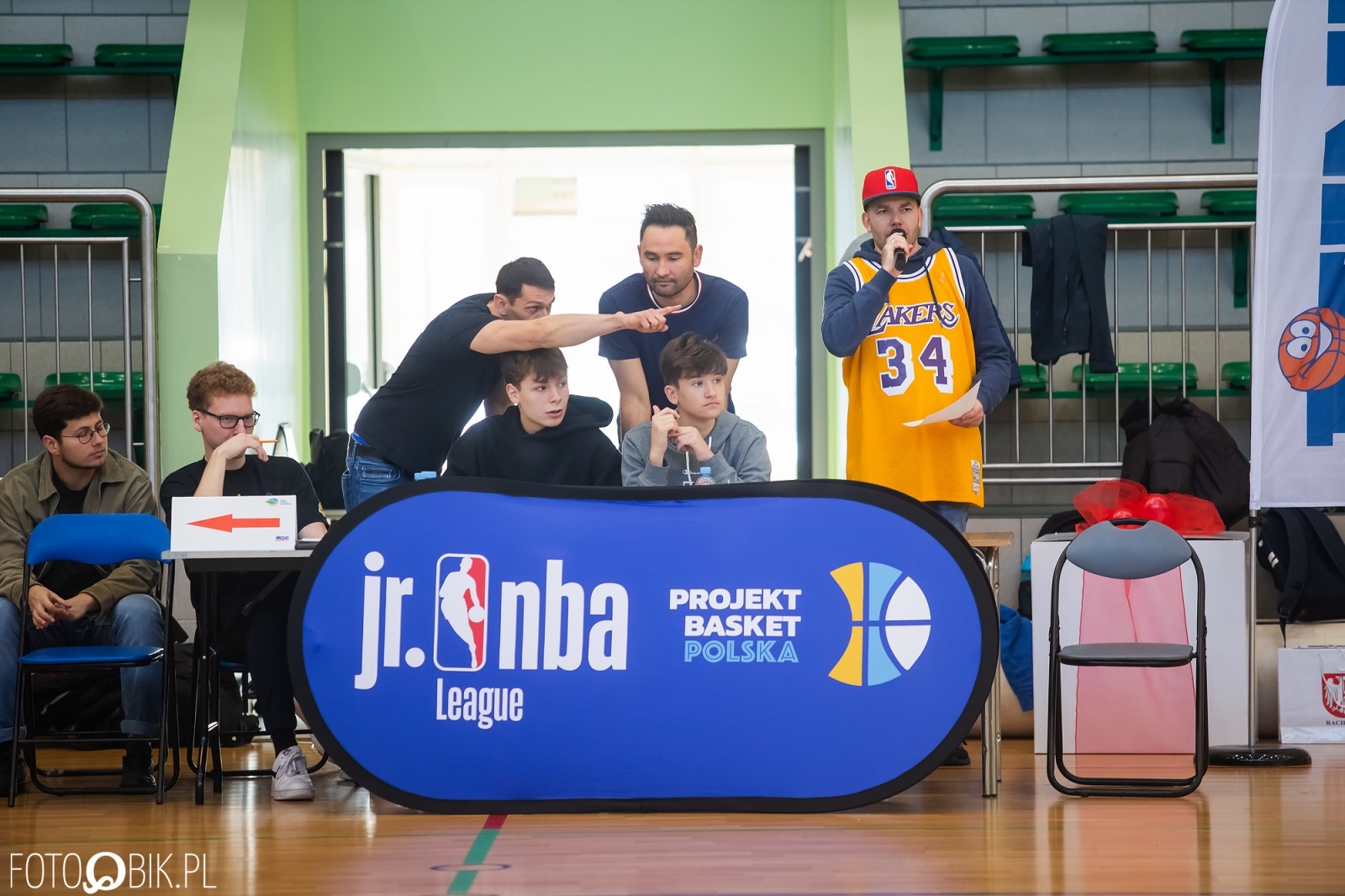Zdjęcie w galerii na portalu naszraciborz.pl: Jr. NBA League w Raciborzu. Przyszłe gwiazdy koszykówki w Arenie Rafako [FOTO i WIDEO] wiadomości z regionu