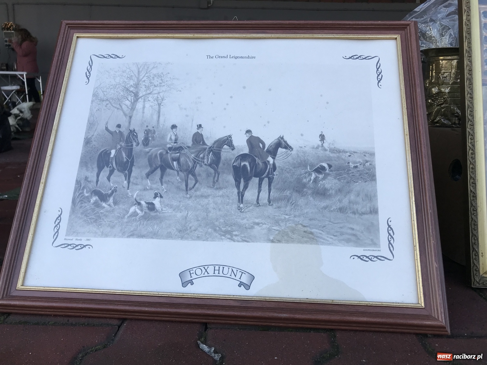 Zdjęcie w galerii na portalu naszraciborz.pl: Śnieg nie odstraszył kupców i klientów wiadomości z regionu