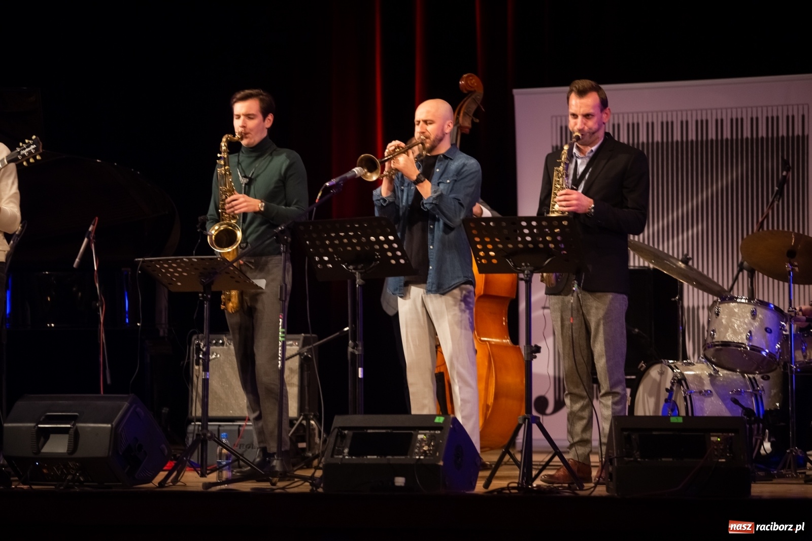 Zdjęcie w galerii na portalu naszraciborz.pl: Raciborskie Zaduszki Jazzowe w RCK wiadomości z regionu