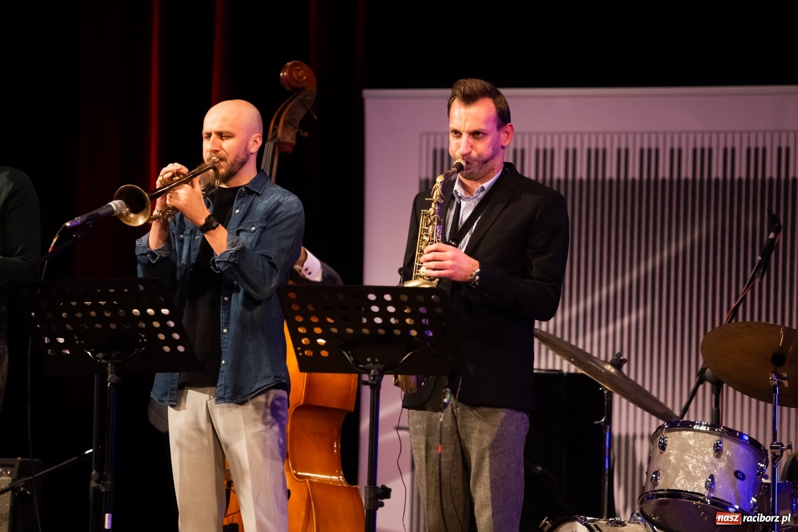 Zdjęcie w galerii na portalu naszraciborz.pl: Raciborskie Zaduszki Jazzowe w RCK wiadomości z regionu
