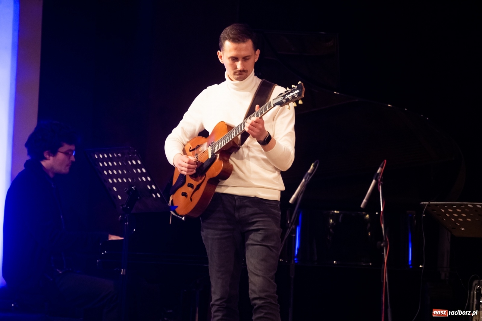 Zdjęcie w galerii na portalu naszraciborz.pl: Raciborskie Zaduszki Jazzowe w RCK wiadomości z regionu