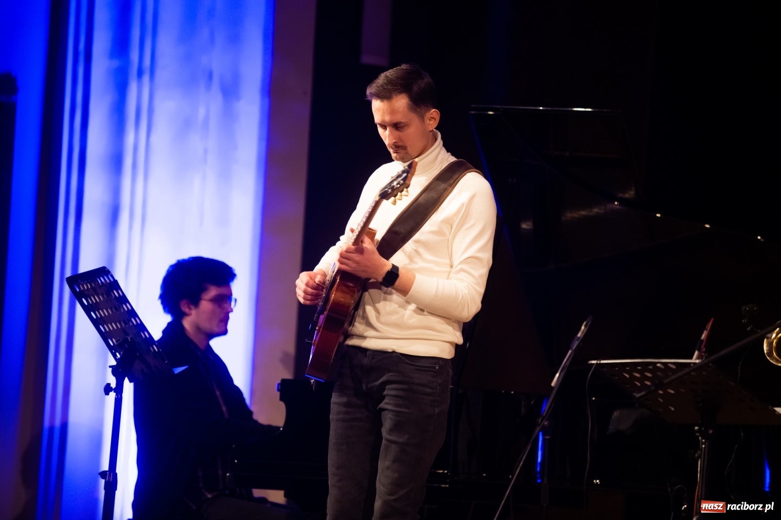 Zdjęcie w galerii na portalu naszraciborz.pl: Raciborskie Zaduszki Jazzowe w RCK wiadomości z regionu